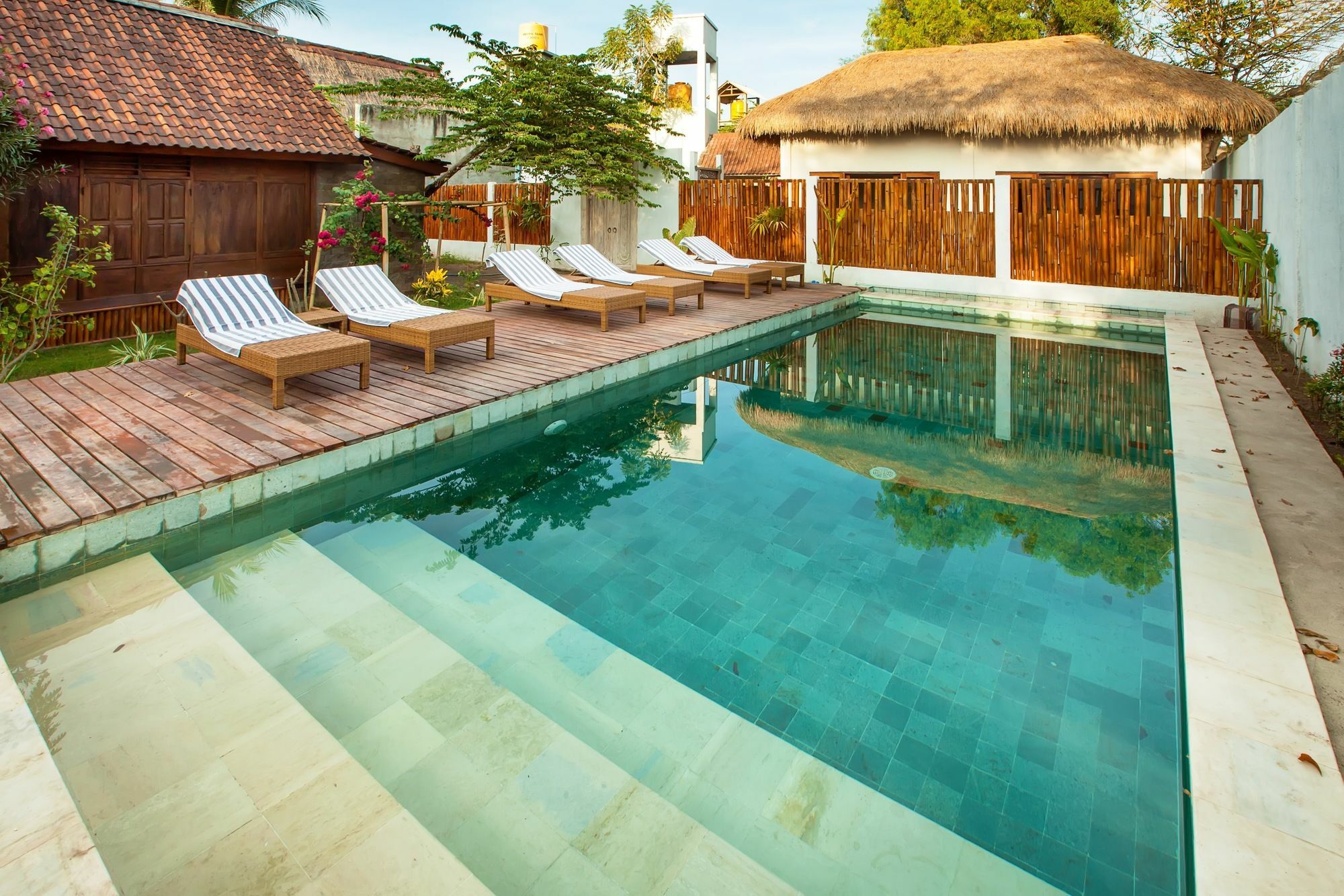 Blu D'amare Guest house Gili Trawangan